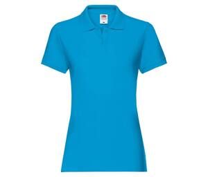 Fruit of the Loom SC386 - Womens Cotton Polo Shirt