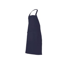 VELILLA V4203 - APRON WITH POCKET Navy