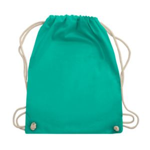 Westford mill WM110 - Cotton Gymsac Emerald