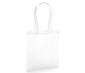 Westford mill WM261 - Organic Premium Cotton Tote White