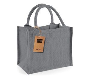 Westford mill WM412 - Jute Mini Gift Bag