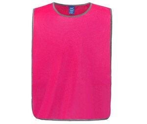 Yoko YK259 - Chasuble with reflective edges Fluo Pink