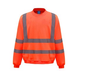 Yoko YK510 - High visibility round neck sweatshirt