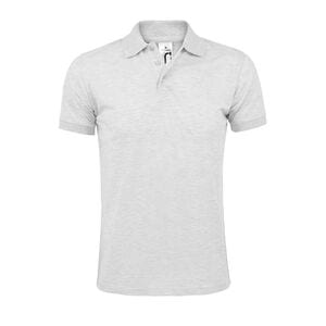 SOL'S 00571 - PRIME MEN Polycotton Polo Shirt Ash