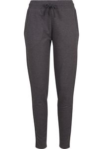 Build Your Brand BY068 - Women's terrycloth joggers Charcoal