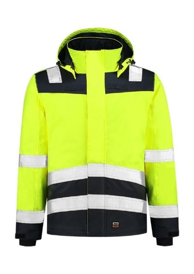 Tricorp T51 - Midi Parka High Vis Bicolor unisex work jacket