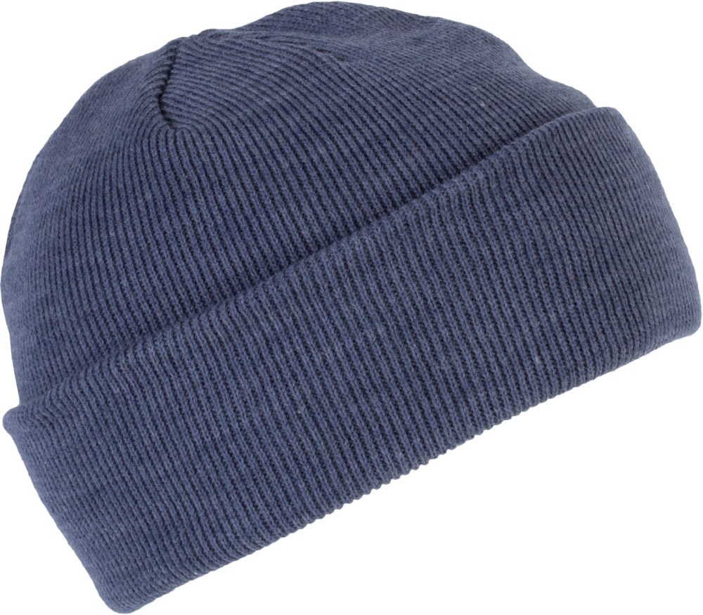 K-up KP031 - KNITTED TURNUP BEANIE