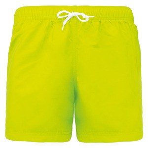 Proact PA169 - Swimming shorts Fluorescent Yellow