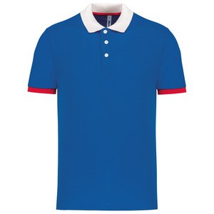 Proact PA489 - Mens performance piqué polo shirt