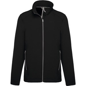 Kariban K424 - Men’s 2-layer softshell jacket Black