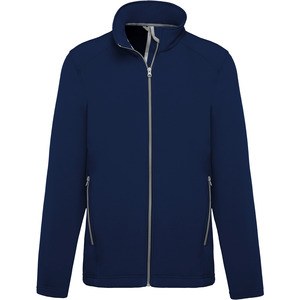 Kariban K424 - Men’s 2-layer softshell jacket Navy
