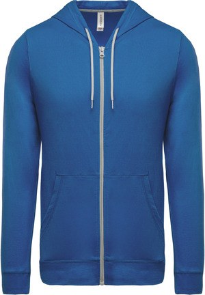 Kariban K438 - LIGHTWEIGHT COTTONHOODED SWEATSHIRT