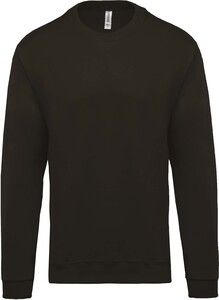 Kariban K474 - Round neck sweatshirt Dark Grey