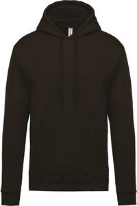 Kariban K476 - Men's hooded sweatshirt Dark Grey