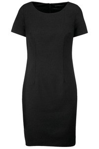 Kariban K500 - Short sleeve dress Black