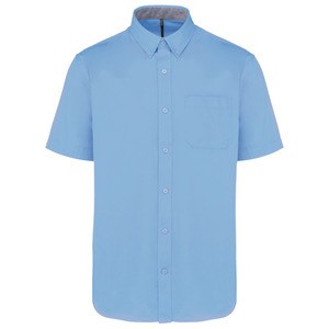 Kariban K587 - Mens Ariana III short-sleeved cotton shirt