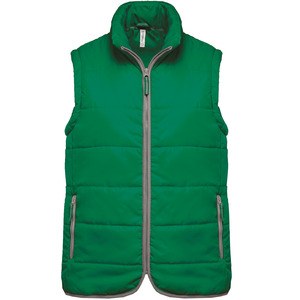 Kariban K6116 - Quilted bodywarmer Kelly Green