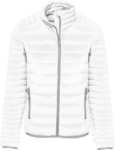 Kariban K6121 - Women's lightweight down jacket White