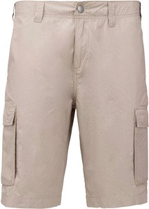 Kariban K755 - Mens lightweight multi-pocket Bermuda shorts