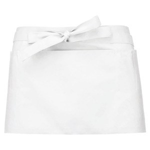 Kariban K896 - Short polycotton apron White