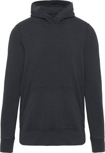 Kariban KV2315 - Men's french terry hooded sweatshirt Vintage Charcoal