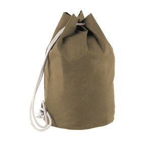 Kimood KI0629 - Cotton sailor bag with drawstring