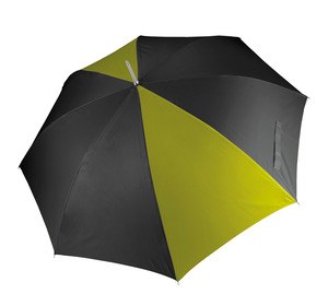 Kimood KI2007 - Golf umbrella Black / Burnt Lime