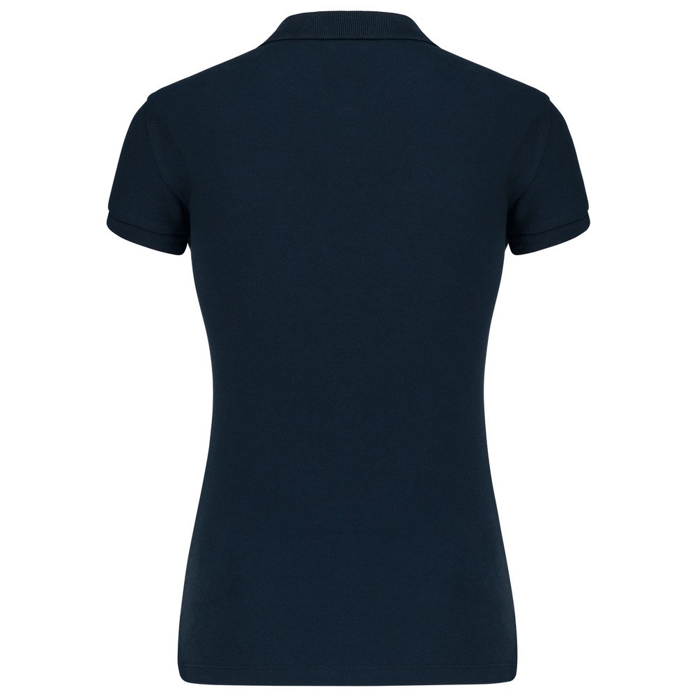 Kariban K210 - Women's short-sleeved organic piqué polo shirt