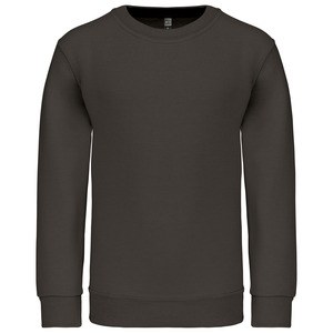 Kariban K475 - Children's round neck sweatshirt Dark Grey