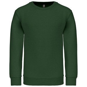 Kariban K475 - Children's round neck sweatshirt Forest Green