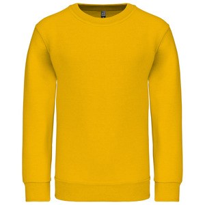Kariban K475 - Children's round neck sweatshirt Yellow