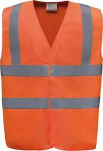 Yoko YHVW100ASFR - High Visibility, Anti-Static And Flame Retardant Gilet