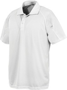Spiro S288X - "Aircool" Performance Polo Shirt White
