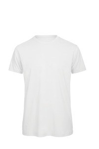 B&C CGTM042 - Men's Organic Inspire round neck T-shirt White