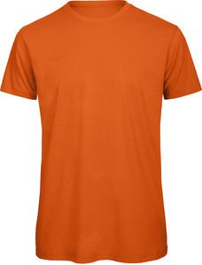 B&C CGTM042 - Men's Organic Inspire round neck T-shirt Urban Orange