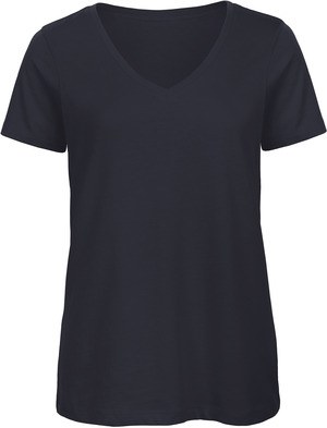 B&C CGTW045 - Womens Organic Inspire V-Neck T-Shirt