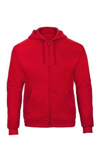 B&C CGWUI25 - Zipped hooded sweatshirt ID.205