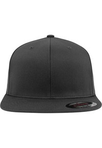 FLEXFIT FL6277FV - Flexfit Flat Visor cap Dark Grey