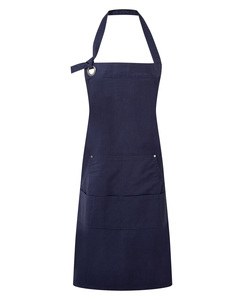 Premier PR137 - Bib Apron "Calibre" Navy