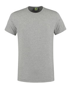 Lemon & Soda LEM1269 - T-shirt Crewneck cot/elast SS for him Grey Heather