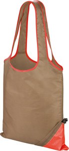 Result R002X - Compact shopping bag Fennel/Pink