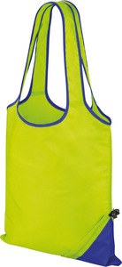 Result R002X - Compact shopping bag Lime/Royal