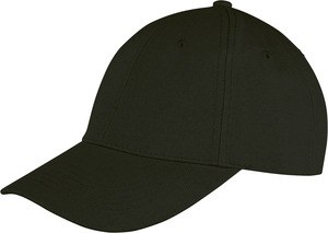 Result RC081X - Memphis cap Black