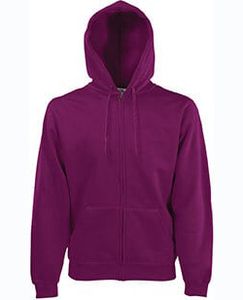 Fruit of the Loom SC62062 - Hooded Sweat Jacket (62-062-0) Burgundy