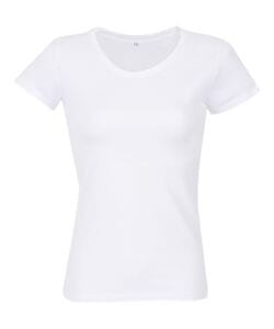 RTP Apparel 03257 - Tempo 185 Women Short Sleeve Cut And Sewn T Shirt