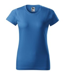 Malfini 134 - Basic T-shirt Ladies bleu azur