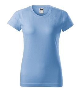 Malfini 134 - Basic T-shirt Ladies Light Blue