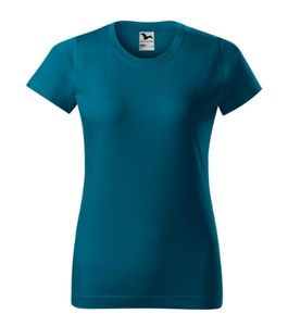 Malfini 134 - Basic T-shirt Ladies Bleu pétrole