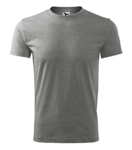 Malfini 132 - Classic New T-shirt Gents Gris chiné foncé