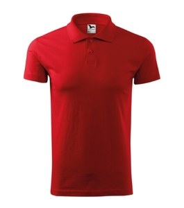 Malfini 202 - Single J. Polo Shirt Gents Red